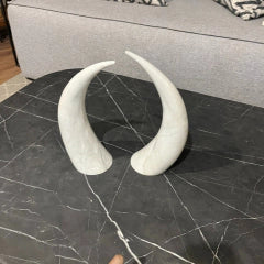 Juego de Cuernos de Mármol