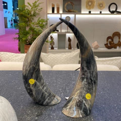 Juego de Cuernos de Mármol