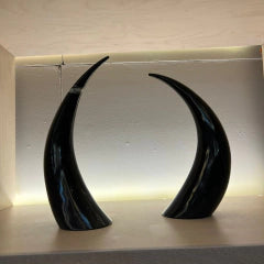 Juego de Cuernos de Mármol