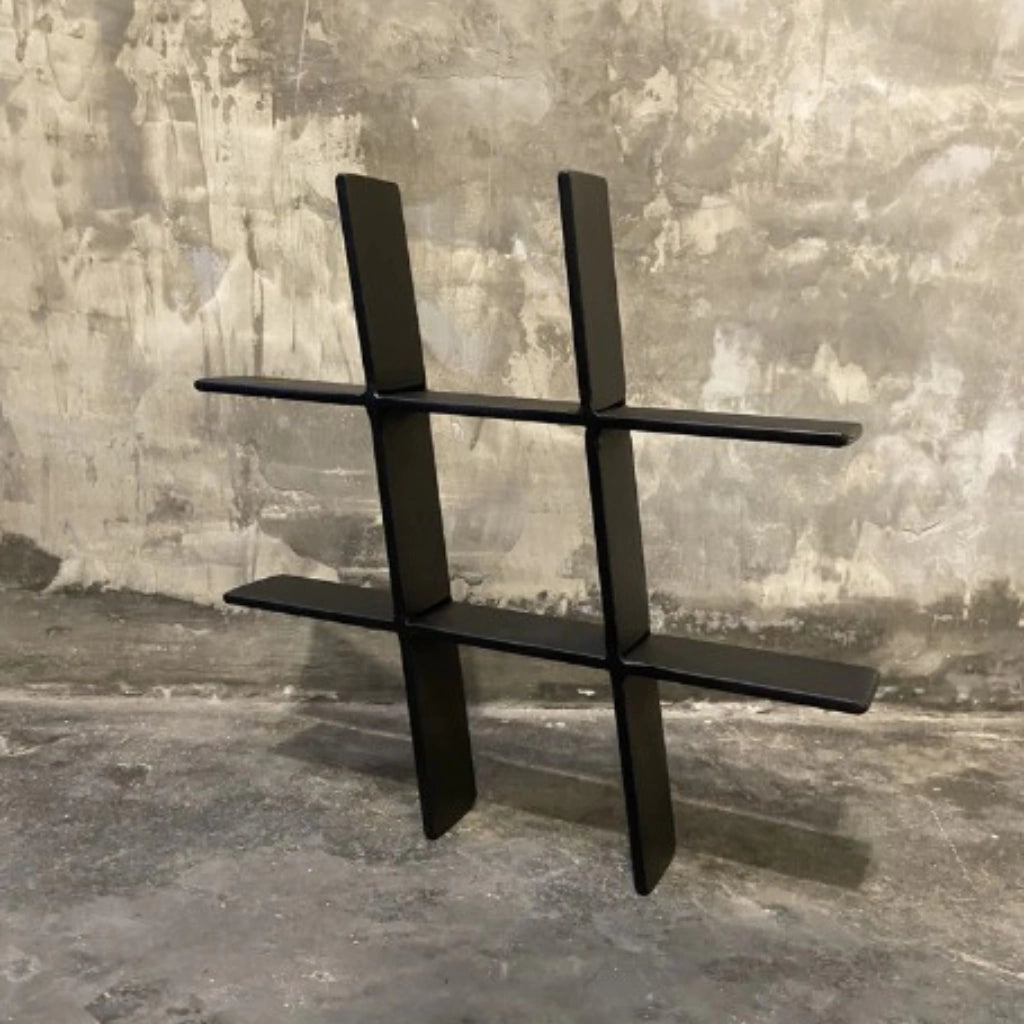 Hashtag de solera 3D